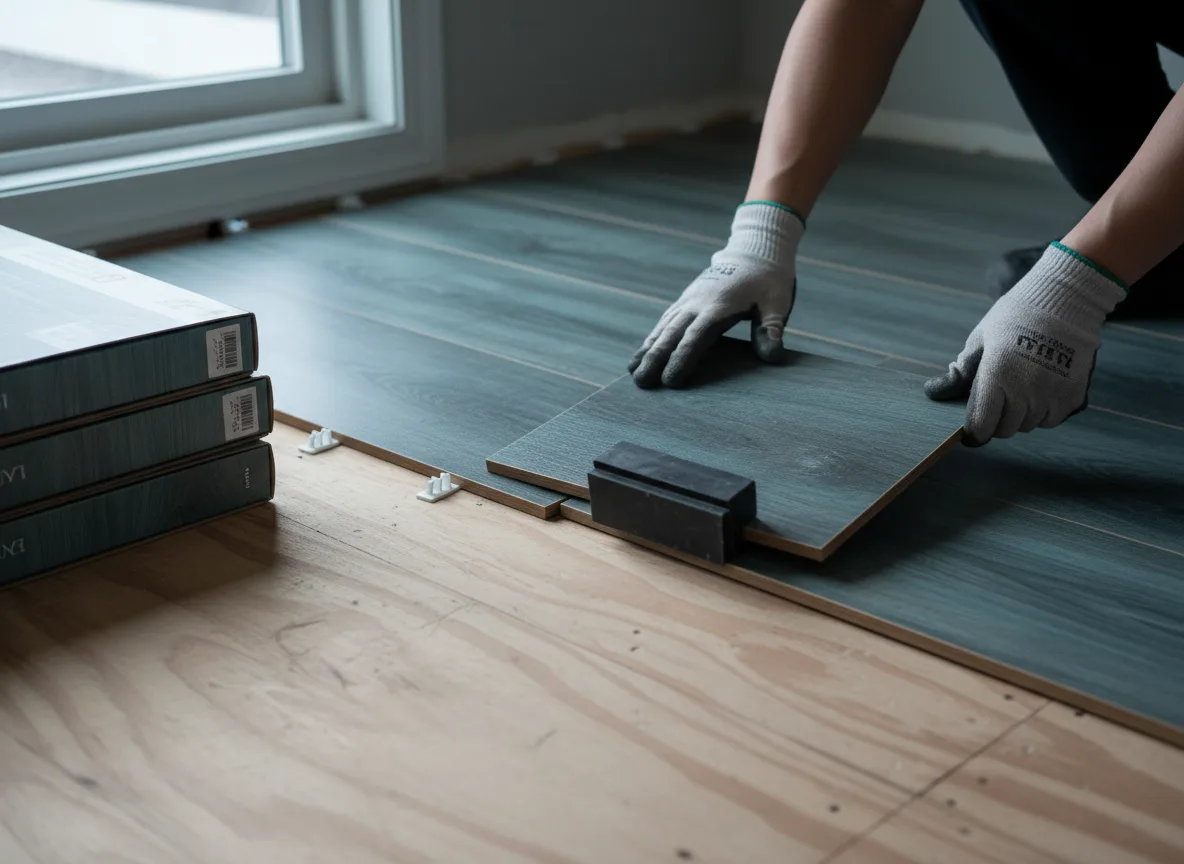 Luxury Vinyl Plank Installation company in Upsala, MN
